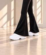 High Waisted Flare Leggings for Women – Tummy Control Yoga Leggings